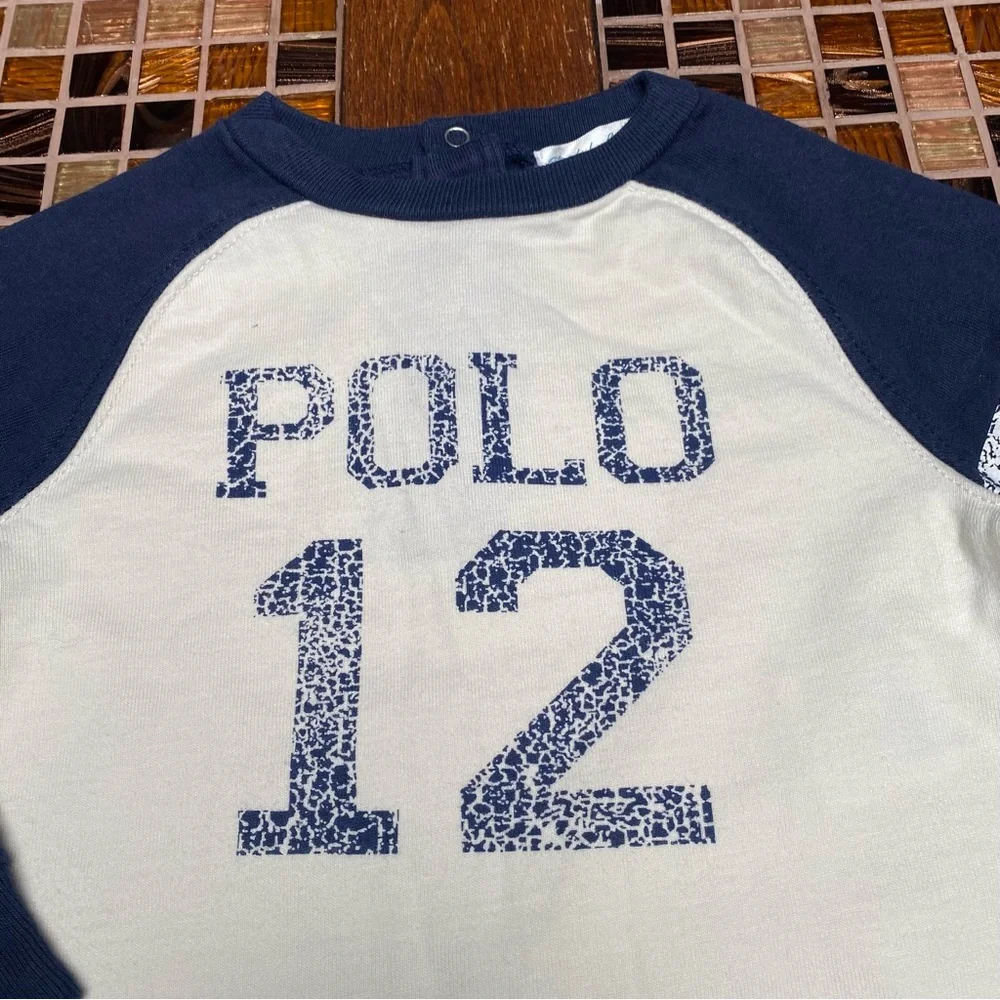 Ralph Lauren Baby Boy Set